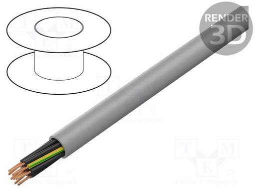 JOHTO - H05VV5-F,ÖLFLEX® 140 - SUOJAAMATON - 300V,500V - CU - LANKA - Suojaamattomat moninapakaapelit - OL140-18G0.75 - 1