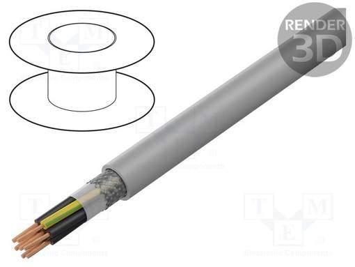 JOHTO - MEGAFLEX® 500-C - 7G0,5MM2 - TINATTU KUPARIPUNOS - LSZH - Suojatut moninapakaapelit - MFLEX500C-7G0.5 - 1