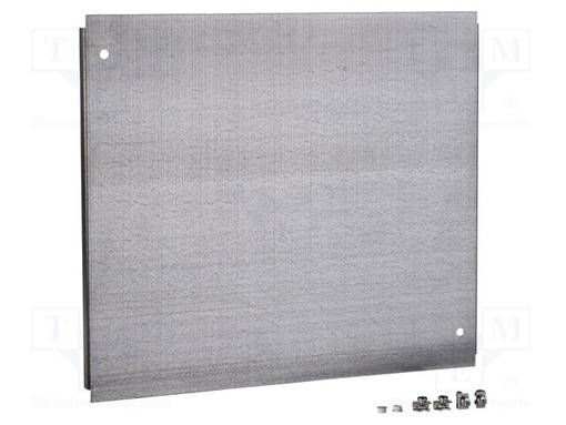 KAAPELEIDEN LÄPIVIENTILEVY - GALVANISOITU TERÄS - W: 116MM - Koteloiden lisätarvikkeet - NSYEC35 - 1
