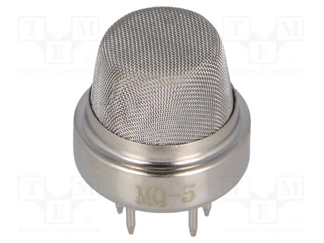 KAASUANTURI - METAANI (CH4),PROPAANI/BUTAANI (LPG) - MQ-5 - Teollisuus kaasuanturit - MQ-5 - 1