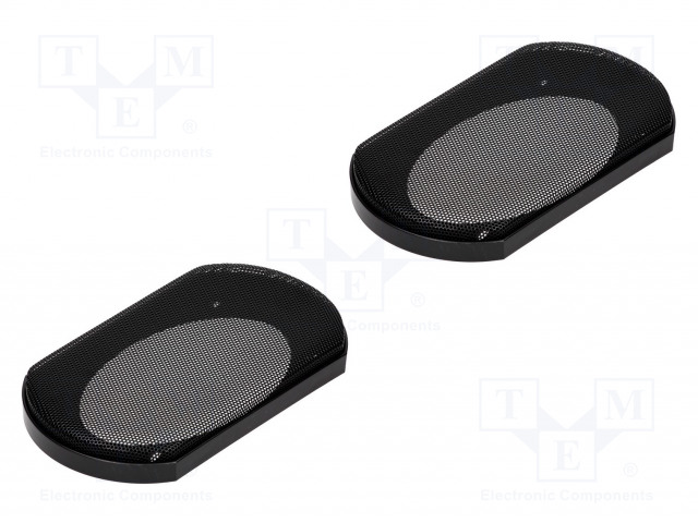 KAIUTINRITILÄ - 95X155MM - 2KPL - Autokaiutinritilät ja soitinkotelot - MASK95X155 - 1