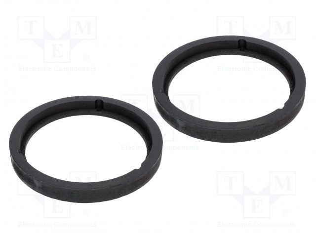 KAIUTTIMEN KOROKERENGAS - MDF - 165MM - HONDA - KYLLÄSTETTY - 2KPL - Kaiuttimen MDF soviterenkaat - D.MDF.HONDA05 - 1