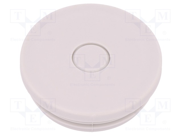 KANNE - ELASTOMEERI TERMOPLASTINEN TPE - VAALEANHARMAAA - 1,5÷4,5MM - Koteloiden lisätarvikkeet - VST-M25 - 1