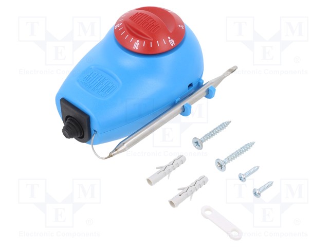 KAPILLAARITERMOSTAATTI - SPDT - 16A - 400VAC - Teollisuus termostaatit - TSC-095 - 1