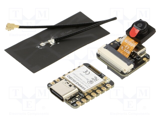 KEHITYSALUSTA - EVALUOINTI-BLUETOOTH: 5.0 - KOMP: ESP32-S3R8 - WIFI - Tiedonsiirto kehityspaketit - SEEED-113991115 - 1