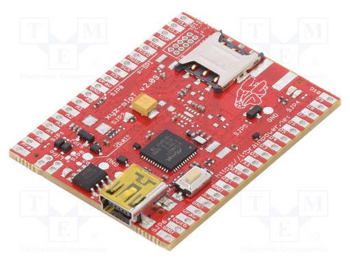 KEHITYSALUSTA - MICROCHIP ARM - KOMP: ATSAMD21G18A,QUECTEL M95FA - IOT - Tiedonsiirto kehityspaketit - XYZ-MIOT-M95 - 1