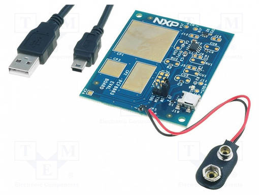KEHITYSALUSTA - NXP - PCF8883-KAPASITIIVISEN NÄPPÄIMISTÖN OHJAIN - NXP kehityspaketit - OM11055 - 1