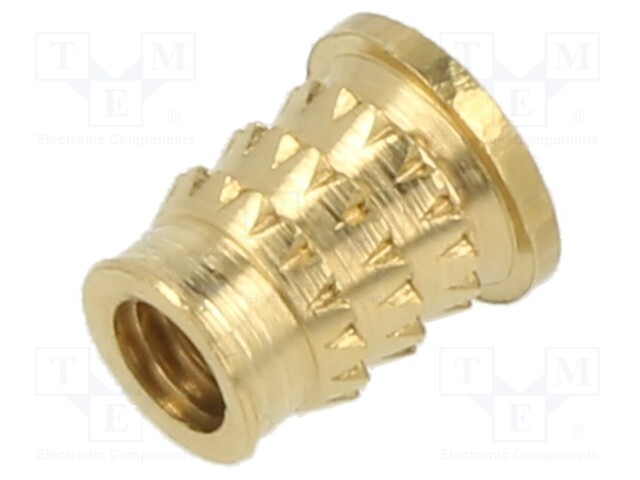 KIERREINSERTTI - MESSINKI - M3,5 - BN 37901 - PIT: 7MM - MUOVIIN - Kierreinsertit - KVT-071M3.5 - 1