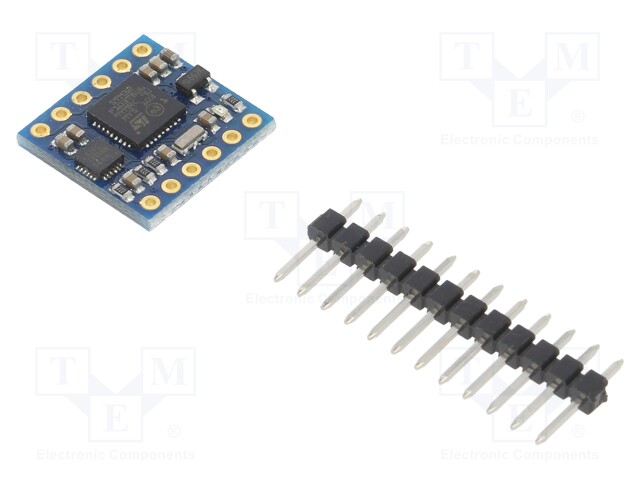KIIHTYVYYSANTURI,MAGNETOMETRI,GYROSKOOPPI - Asentoanturit - OKY3255 - 1