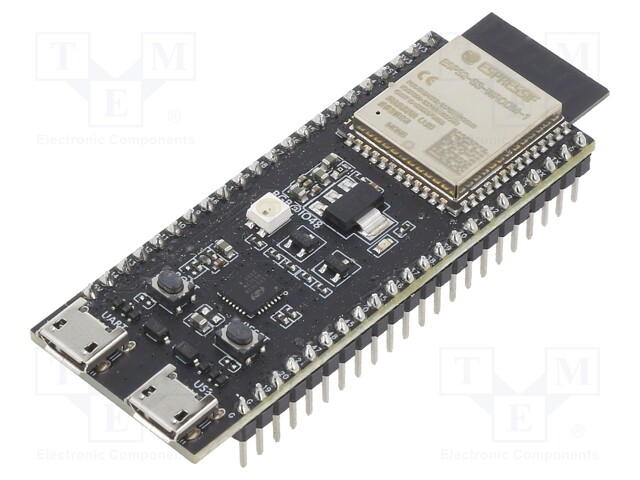 ROBOTIIKKAKOMMUNIKAATIOMODUULI - BLUETOOTH,WIFI - 5VDC - UC: ESP32 - Muut moduulit - DF-DFR0895 - 1