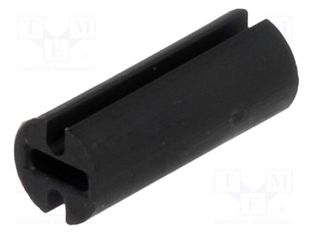 KOROKEHOLKKI - LED - ULKOØ: 4,5MM - ØLED: 3MM - PIT: 11,5MM - MUSTA - Asennustarvikkeet - FIX-LEDH-11.5 - 1