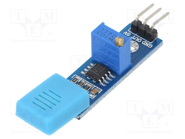 KOSTEUSANTURI - DIGITAALINEN - 3,3÷5VDC - IC: HR202,LM393 - Ympäristöanturit - OKY3455 - 1