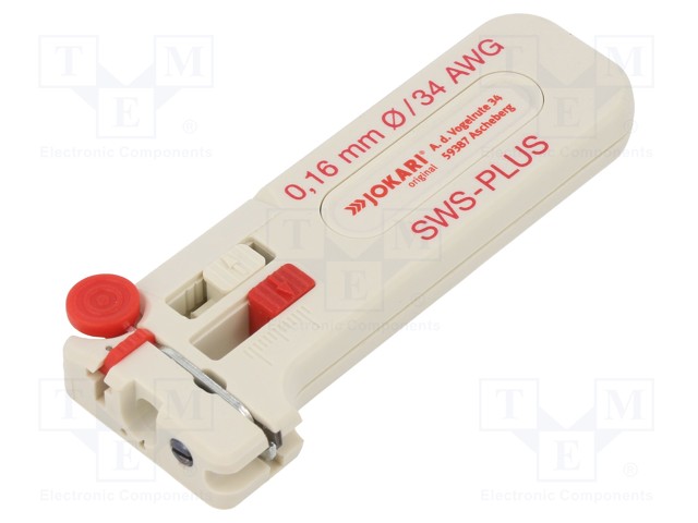KUORINTATYÖKALU - ØJOH: 0,16MM - JOHTO: PYÖREÄ - SWS-PLUS - Kaapelinkuorintatyökalut - JOKARI-40035 - 1