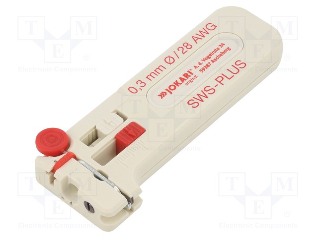 KUORINTATYÖKALU - ØJOH: 0,3MM - JOHTO: PYÖREÄ - SWS-PLUS - Kaapelinkuorintatyökalut - JOKARI-40065 - 1