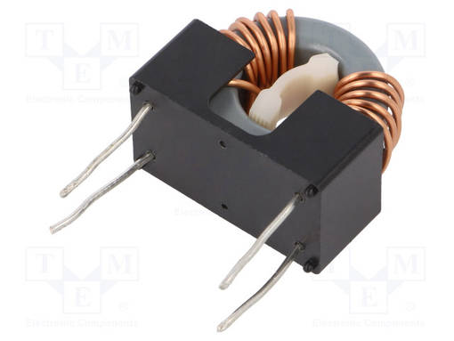 KURISTIN - THT - 7,8A - 6MOHM - -20÷50% - DTS-25 - PYSTYSUORA - 470UH - Kuristimet - DTS-250.477.8KM5 - 1