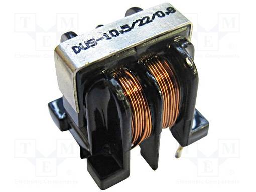 KURISTIN: JOHTOKURISTIN VIRRAN KOMPENSOINNILLA - THT - 5AOHM - Kuristimet - DUS-10.50.475 - 1