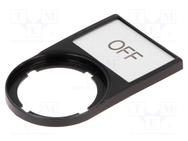 KUVAUSKILVELLÄ VARUSTETTU KEHYS - RMQ-TITAN - 30X50MM - Taulukytkimien lisävarusteet - M22S-ST-GB5 - 1