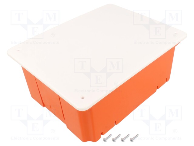 KYTKENTÄRASIA - X: 165MM - Y: 210MM - Z: 150MM - ABS - IP20 - Kytkentärasiat - PW-R.8145 - 1