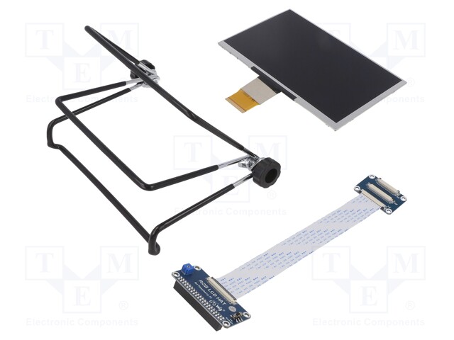 LCD NÄYTTÖ - GRAAFINEN,MATRIISI IPS - 1024X600 - 163,64X96,84MM - 7" - Älykkäät näytöt - WSH-12885 - 1