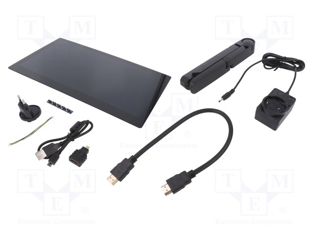 LCD NÄYTTÖ - GRAAFINEN,MATRIISI IPS - 1920X1080 - 279,5X177,09MM - Älykkäät näytöt - WSH-18205 - 1