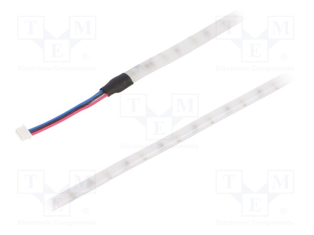LED-NAUHA - RGB - IP65 - 120° - ?D: 470NM,520NM,630NM - 5VDC - 4,5W - 5MA - LED nauhat ja modulit - SMS-100006-60-G5 - 1