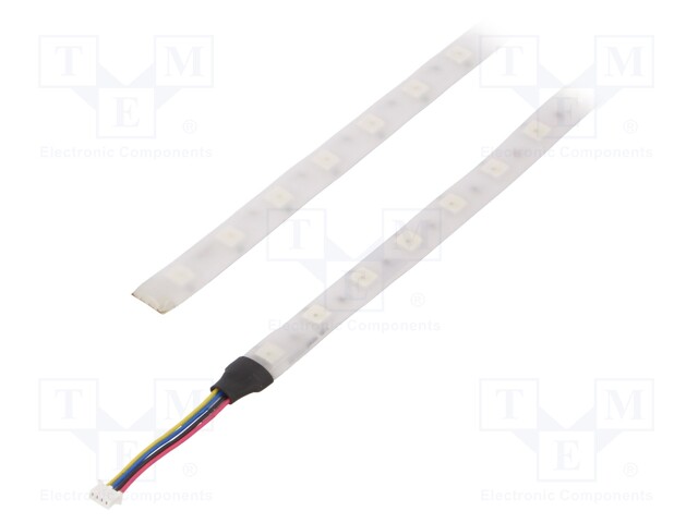 LED-NAUHA - RGB - IP65 - 120° - ?D: 470NM,530NM,625NM - 5VDC - 4,5W - 5MA - LED nauhat ja modulit - SMS-100010-60-G5 - 1