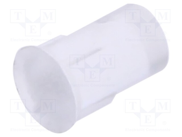 LED-VALOKUIDUT - Ø2,3MM - PIT: 3,2MM - PYÖREÄ - ETUOSA: LITTEÄT - SUORA - LED valojohtimet - PLPC2-125 - 1