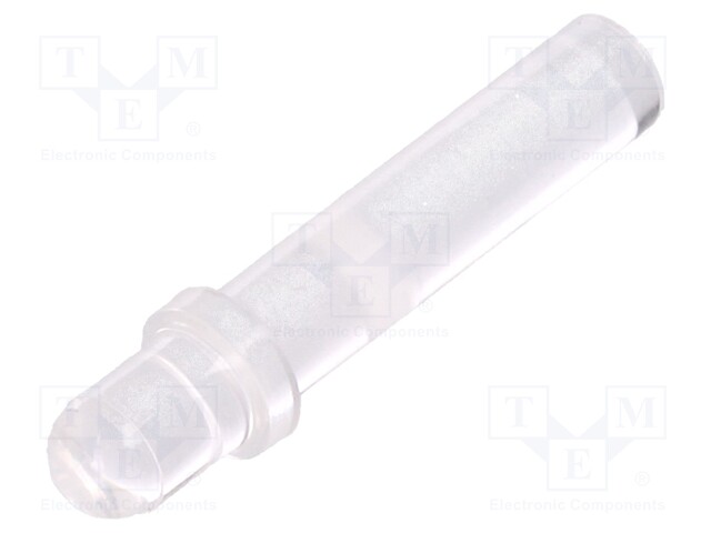 LED-VALOKUIDUT - Ø3MM - PIT: 13,5MM - PYÖREÄ - ETUOSA: KUPERA - SUORA - LED valojohtimet - FIX-LEM-5 - 1