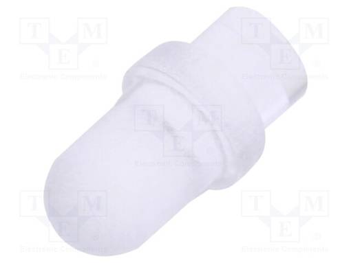 LED-VALOKUIDUT - Ø3MM - PIT: 3,2MM - PYÖREÄ - ETUOSA: KUPERA - SUORA - LED valojohtimet - PLP1-125 - 1
