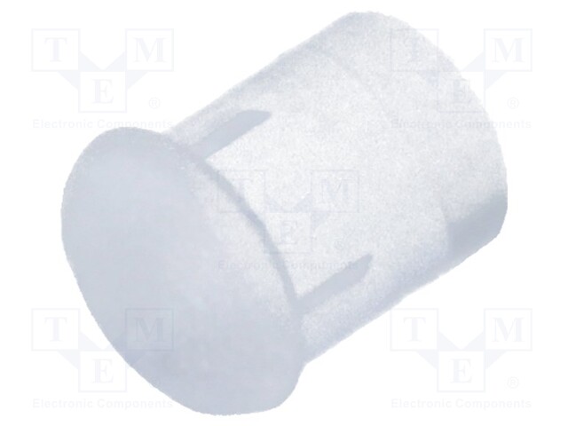 LED-VALOKUIDUT - Ø3MM - PIT: 3,2MM - PYÖREÄ - ETUOSA: KUPERA - SUORA - LED valojohtimet - PLP2-125 - 1