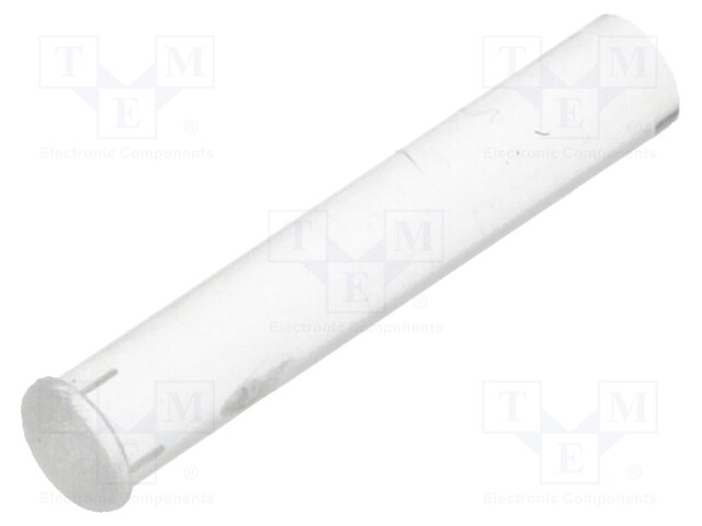 LED-VALOKUIDUT - Ø3MM - PIT: 15,9MM - PYÖREÄ - ETUOSA: KUPERA - SUORA - LED valojohtimet - PLP2-625 - 1