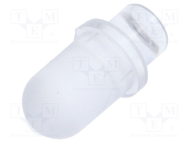 LED-VALOKUIDUT - Ø5MM - PIT: 3,2MM - PYÖREÄ - ETUOSA: KUPERA - SUORA - LED valojohtimet - PLP5-125 - 1