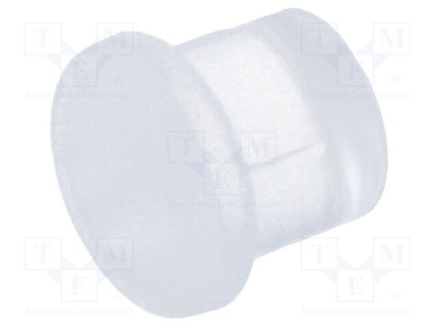 LED-VALOKUIDUT - Ø5MM - PIT: 3,2MM - PYÖREÄ - ETUOSA: KUPERA - SUORA - LED valojohtimet - PLP5-2-125 - 1