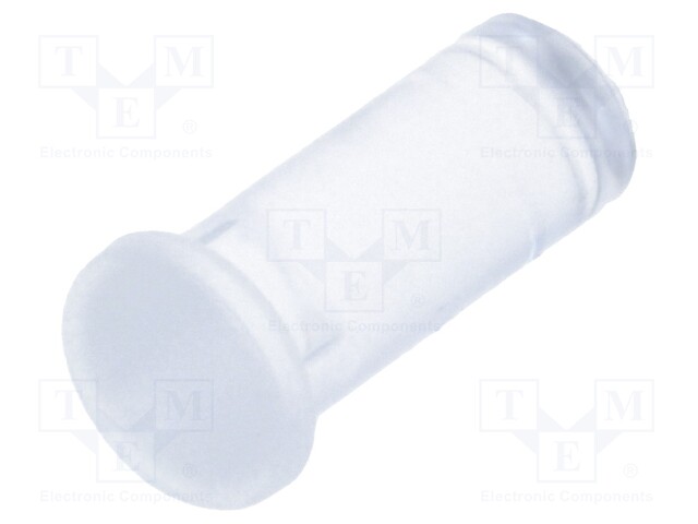 LED-VALOKUIDUT - Ø5MM - PIT: 9,5MM - PYÖREÄ - ETUOSA: KUPERA - SUORA - LED valojohtimet - PLP5-2-375 - 1