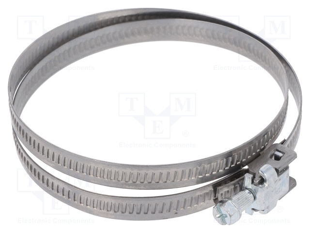 LETKUSIDE - W: 9MM - KIRISTYS: 25÷175MM - EF - W2 - DIN 3017 - Metalliset nippusiteet ja kiinnityspanna - MPC-EF2175 - 1