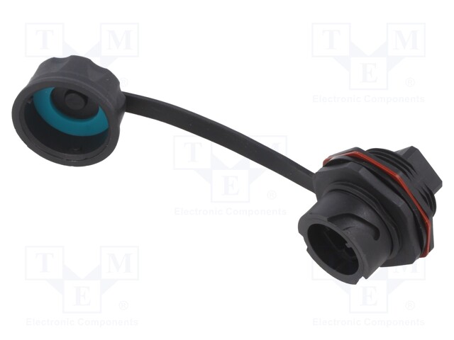 LIITIN - PIN: 8 - JÄRJESTELY: 8P8C - RJ liittimet - SS-60400-025 - 1