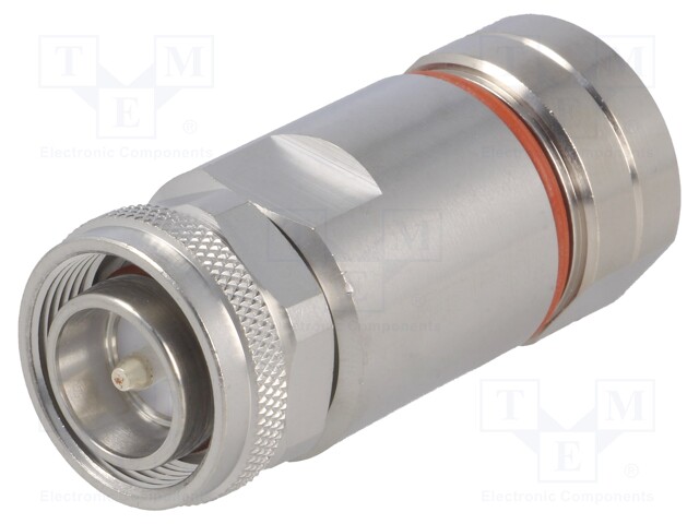 LIITIN: 4.3-10 - UROS - JOHTOON - SUORA - PISTOKE - 50OHM - IP68 - 3GHZ - 4.3-10 liittimet - J01440A0005 - 1