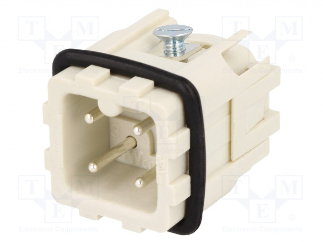 HDC-LIITTIMEN SISÄOSA - UROS - GWCONNECT - PIN: 4 - 10A - 400V - GWconnect liittimet - MX-93601-0125 - 1