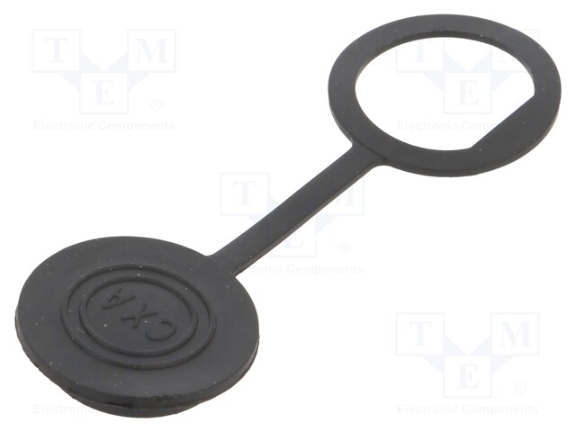 LISÄTARVIKKEET: SUOJAKANSI - KÄYTTÖSOVELLUS: USB MICRO RASIA - SWITCHCRAFT liittimet - D6295 - 1