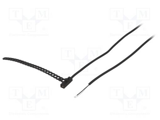 LÄMPÖTILA-ANTURI - NTC - 10KOHM - ULK.KOOT: 6X6X20MM - -40÷105°C - 1,5M - Teollisuus lämpötila-anturit & muuntimet - TT0P10KC3T105 - 1