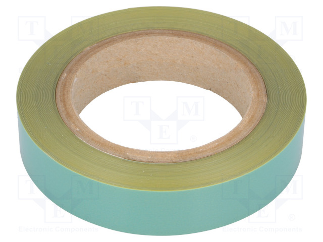 LÄMPÖÄ JOHTAVA ALUSLEVY: KAPTON - W: 25MM - PAKS.: 0,127MM - 400MW/MK - Jäähdyttimien eristystarvikkeet - WLFT404R25 - 1