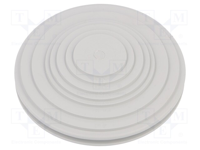 LÄPIVIENTI - ØASENNUSAUK.: 90MM - PVC - ØJOH: 28÷87MM - ULKOØ: 98MM - Läpivientirenkaat - NSYECPC15 - 1