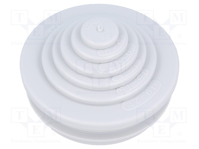 LÄPIVIENTI - ELASTOMEERI TERMOPLASTINEN TPE - HARMAA - -35÷60°C - Läpivientirenkaat - SNI-M25 - 1