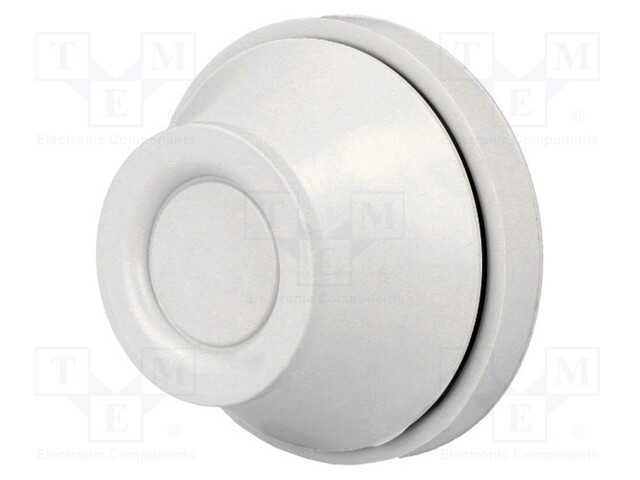 LÄPIVIENTI - EPDM - VAALEANHARMAAA - PANEELIN PAKS: 1÷4MM - KOKO: M50 - Läpivientirenkaat - FEM27-35 - 1