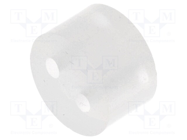 LÄPIVIENTIKAPPALEEN PANOS - 2,5MM - PG11 - IP54 - SILIKONI - -40÷100°C - Läpivientikappaleiden tiivisteet - DIX-11225 - 1