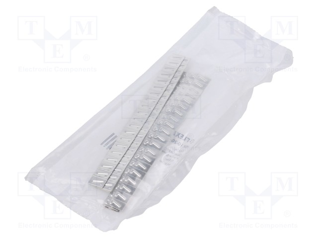 MERKIT - MERKINTÄ: 7 - RUOSTUMATON TERÄS - -80÷500°C - LIUKU-200KPL - Kaapeleiden merkintä - LP-83254185 - 1