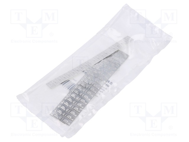 MERKIT - MERKINTÄ: P - RUOSTUMATON TERÄS - -80÷500°C - LIUKU-200KPL - Kaapeleiden merkintä - LP-83254165 - 1