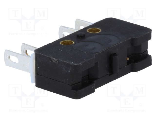 MIKROKYTKIN SNAP ACTION - 2,5A/250VAC - 0,3A/220VDC - ILMAN VIPUA - SANP ACTION mikrokytkimet - WLK-35 - 1
