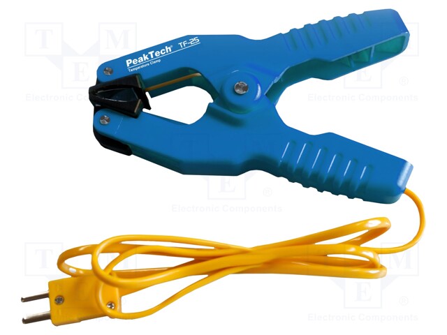 MITTAPÄÄ: K-TYYPPINEN LÄMPÖTILA - -20÷200°C - ±3% - PIT: 0,92M - Mittareiden lisävarusteet ja tarvikkeet - PKT-PTF-25 - 1