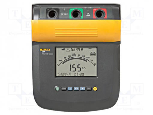 MITTARI: ERISTYSRESISTANSSI-LCD - 75X105 - 200KOHM÷2TOHM - Sähköverkostojen testerit ja mittarit - FLK-1555 - 1